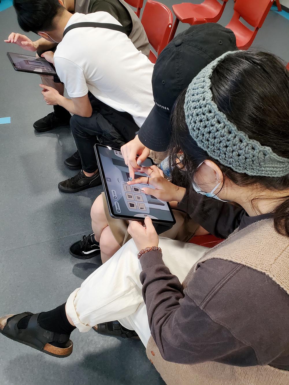 樂齡設計培訓工作坊 相片