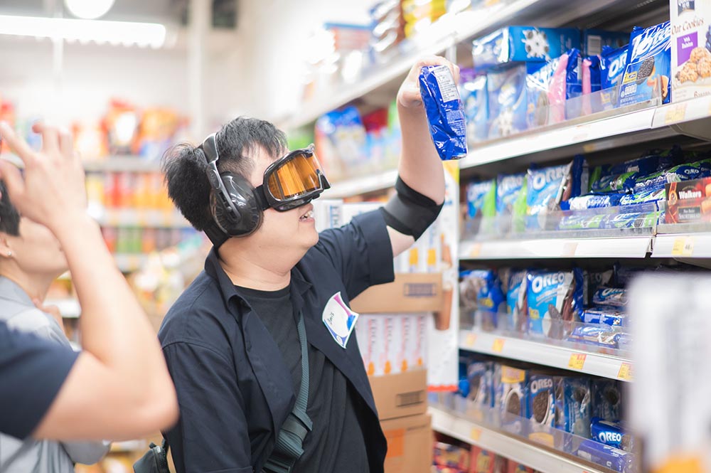 同理心體驗工作坊：無障礙的多重障礙 相片