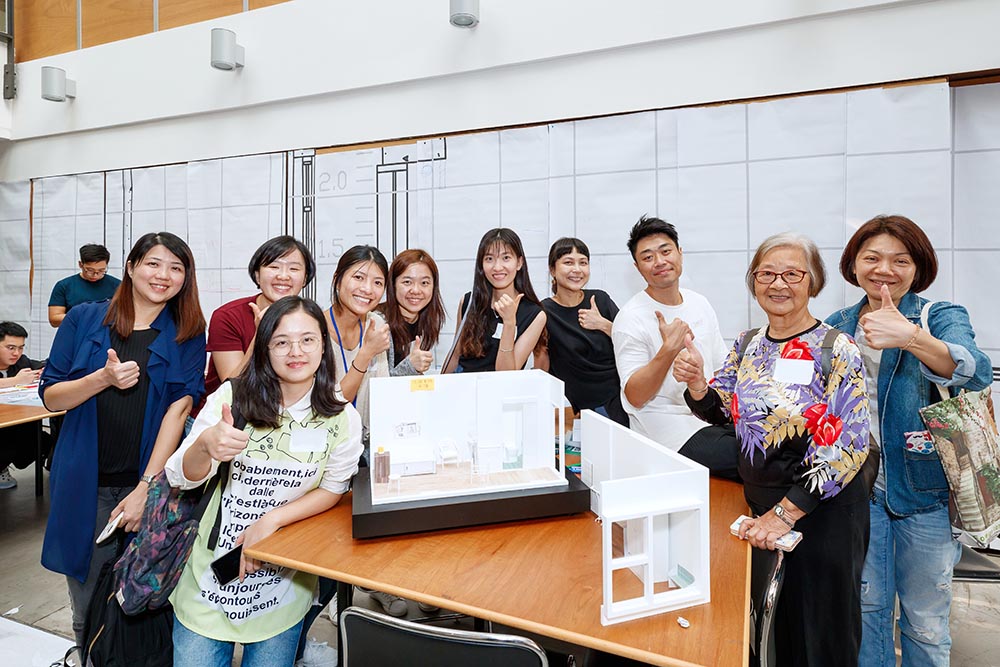 樂齡安樂窩-共創長者家居工作坊 相片