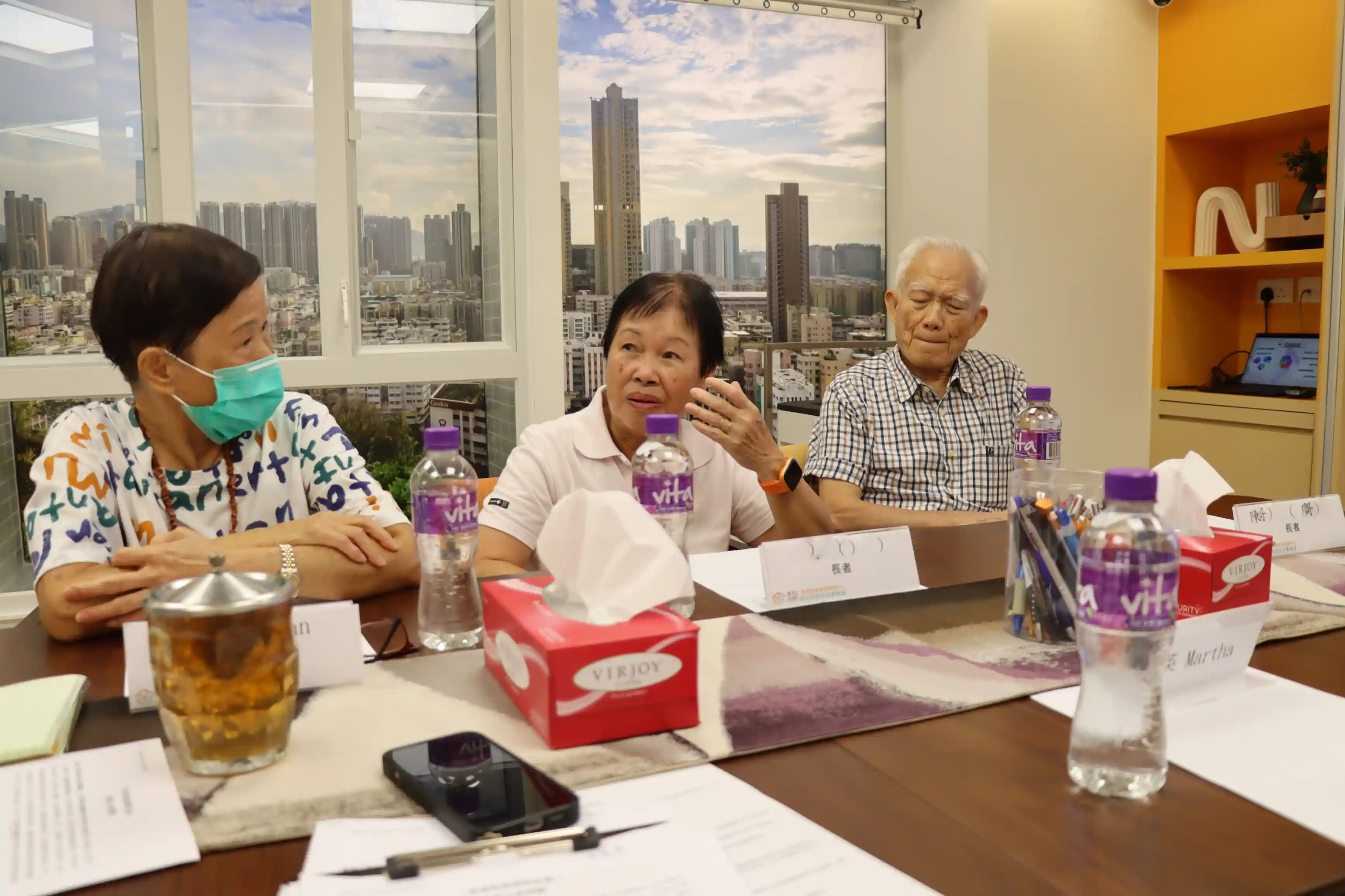 用家體驗：長者家居防跌系統 相片