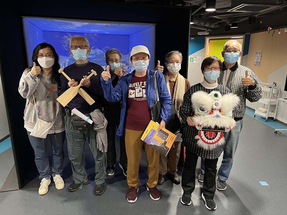 樂齡科技體驗交流日 相片