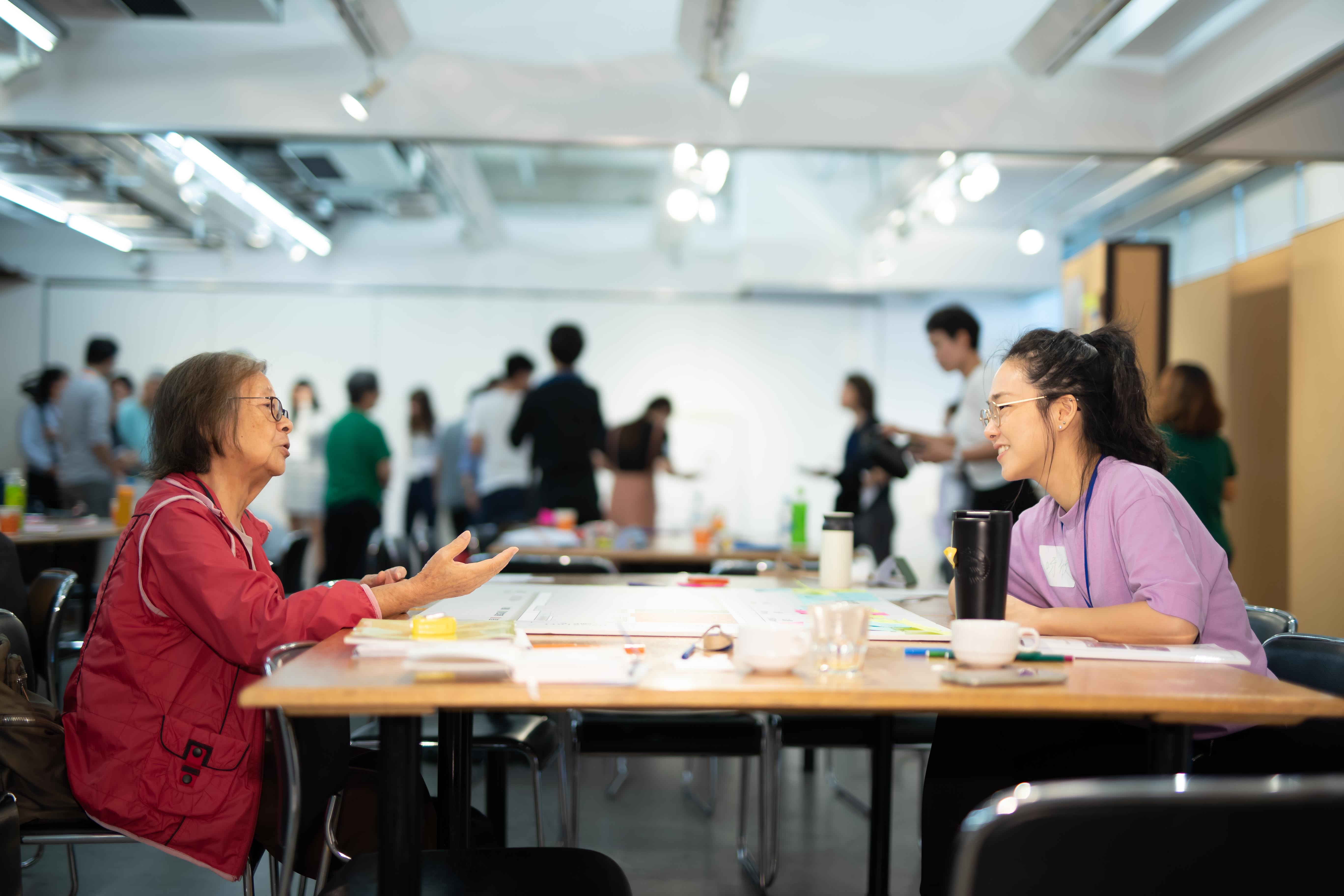 與本地學院/學術科研機構交流及分享 相片