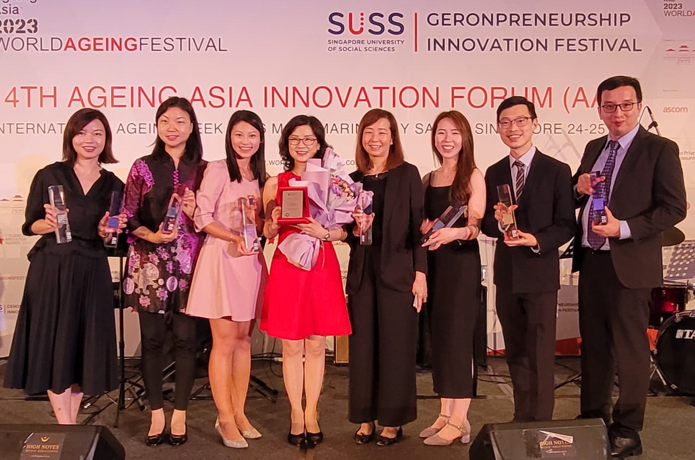 「第十一屆亞太區創新老年照護項目大奬」中榮獲3項大獎-相片