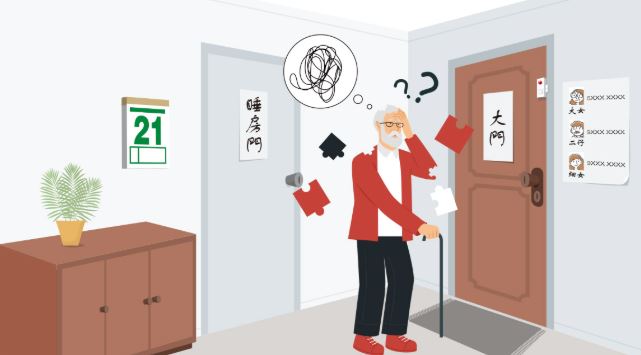 放家人照片減不安 大門裝警報器 家居巧佈局 防腦退化者出走-相片