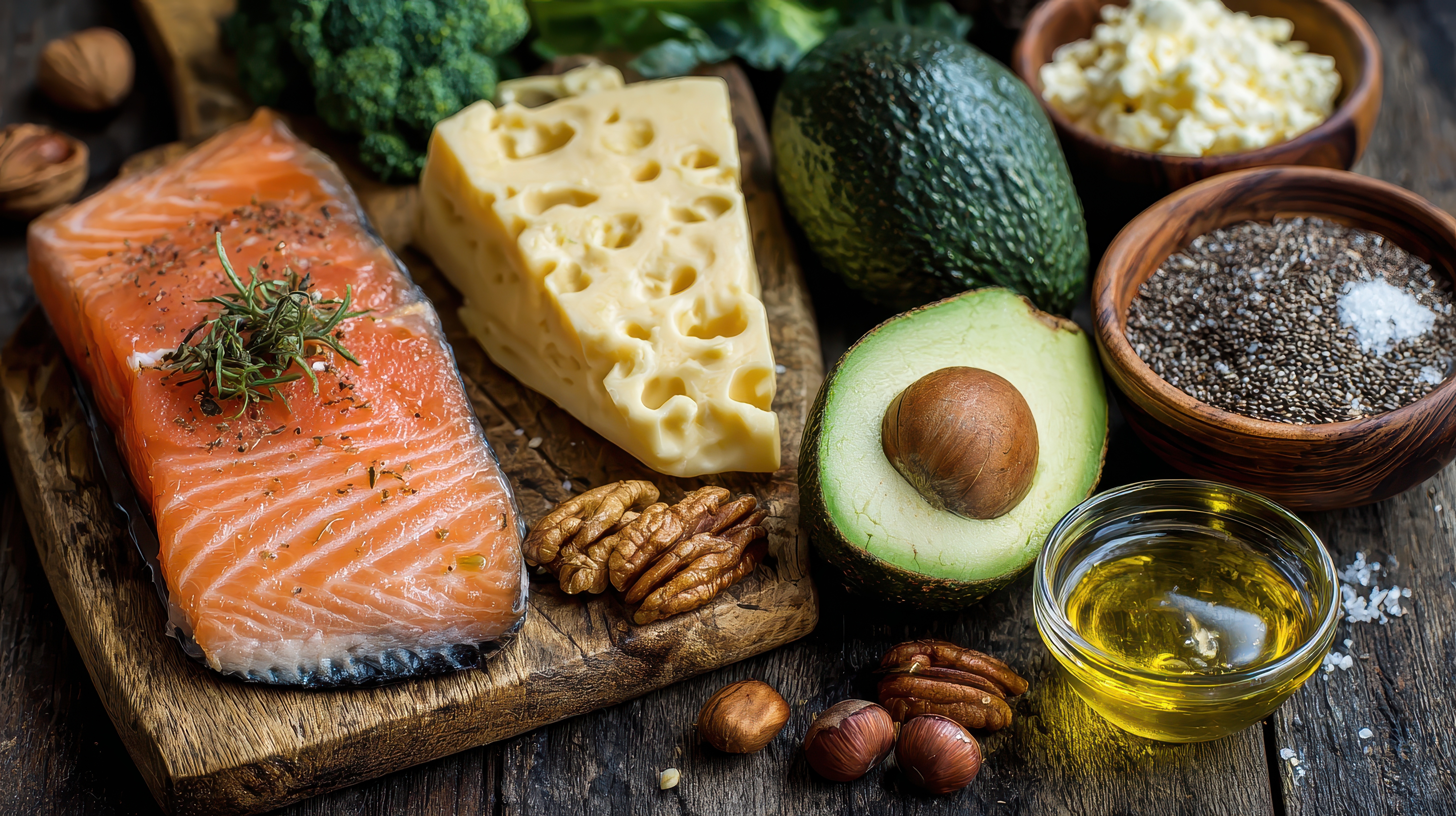 銀髮族從何攝取優質蛋白質及脂肪-相片