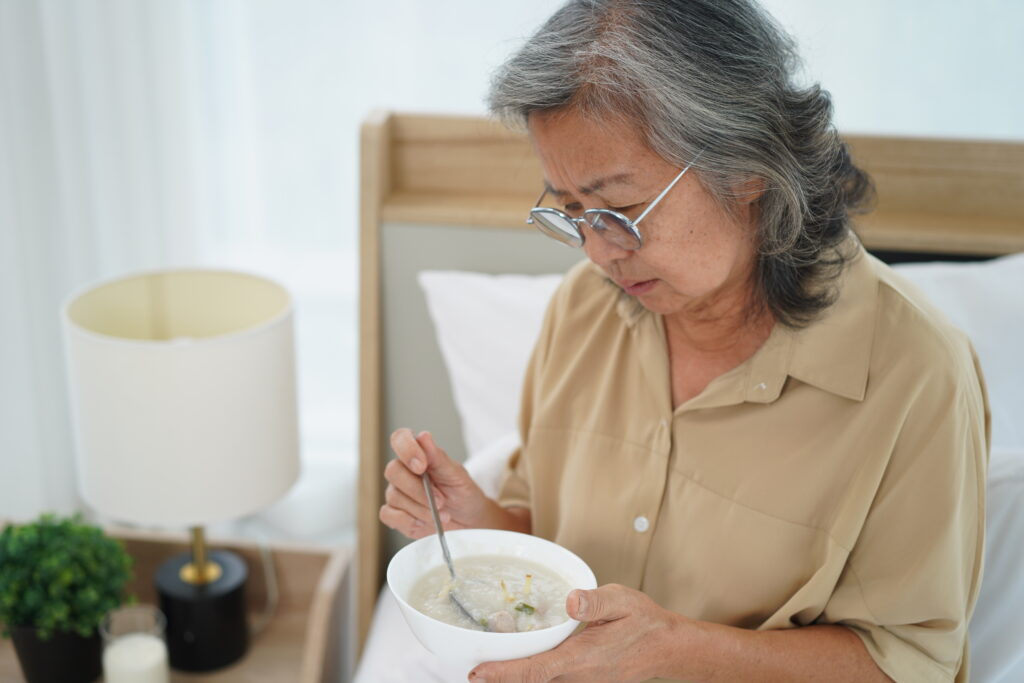 長者食慾不振的應對方法-相片