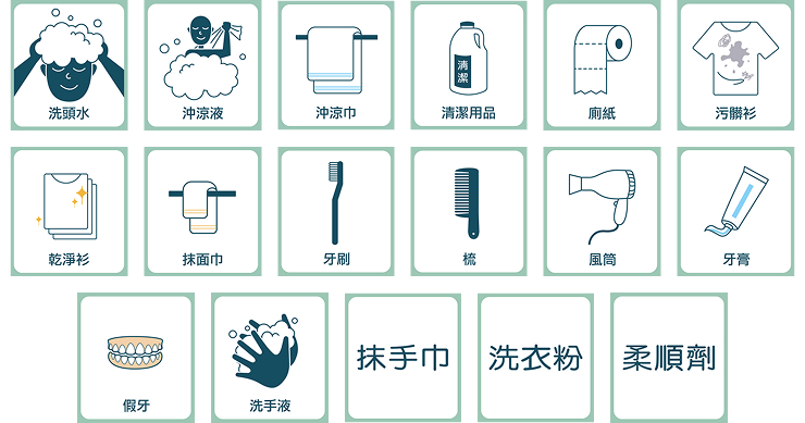 Bathroom Labels -Image