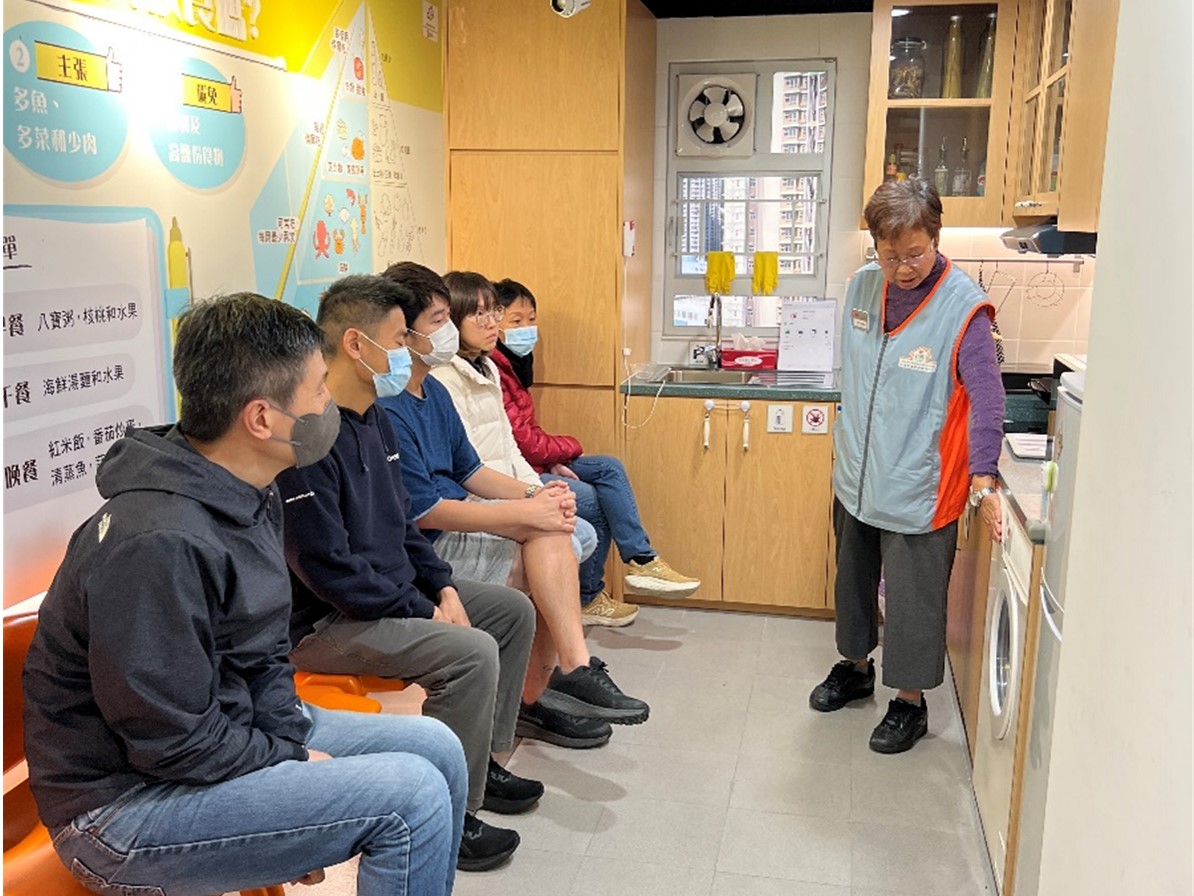 「長者智友善家居」專業訓練工作坊-相片