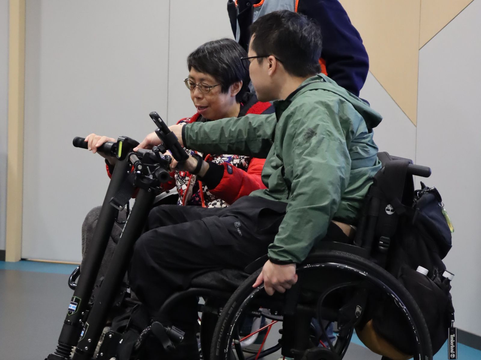 樂齡科技體驗日 - 「智」駕遊-相片