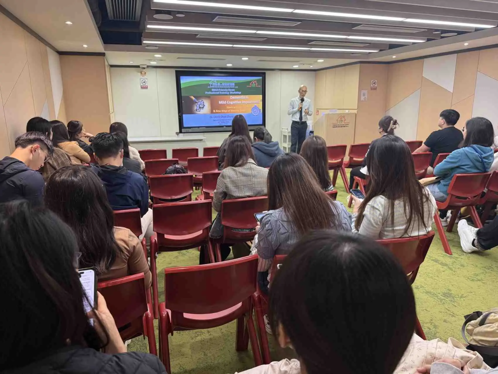 MIND-friendly Home Professional Training Workshop-Image